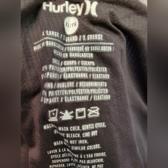 NWT Mens Hurley Swim trunks XL - Picture 13 of 15